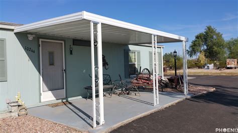 metal porch homes